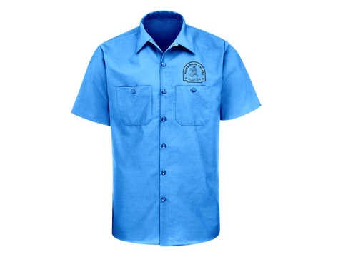 Sky Garage Service Work Shirt Front