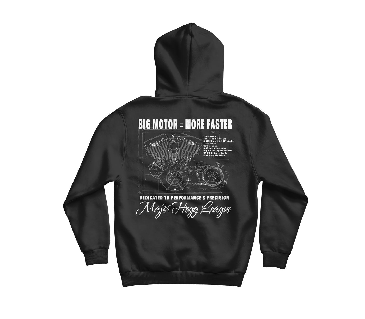 Your Mouth Is Faster Hoodie – MAJOR HOGG LEAGUE